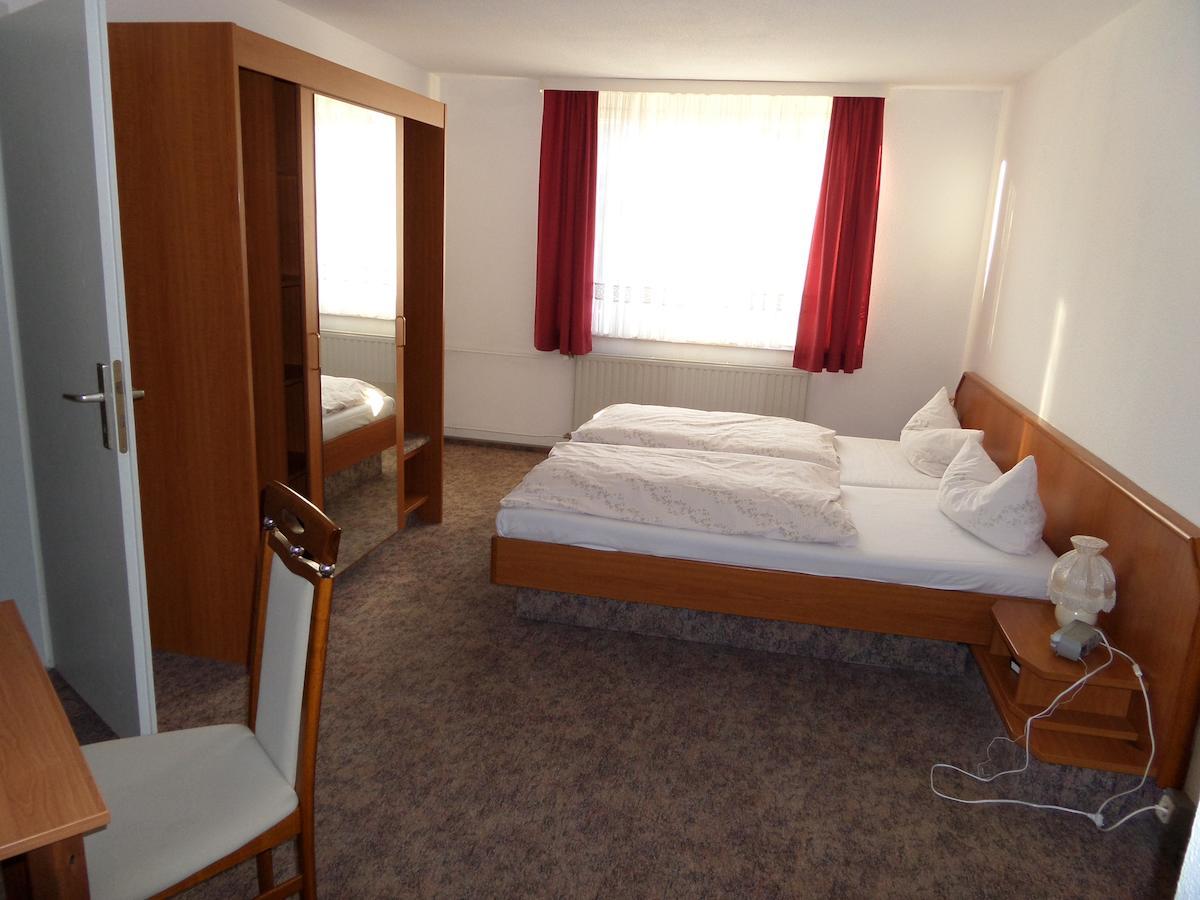 Hotel Restaurant Am Kriebsteinsee Værelse billede