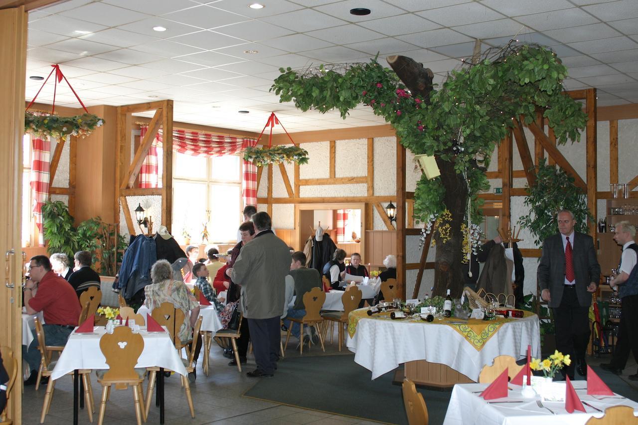 Hotel Restaurant Am Kriebsteinsee Eksteriør billede