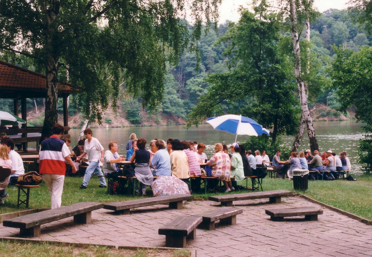 Hotel Restaurant Am Kriebsteinsee Eksteriør billede