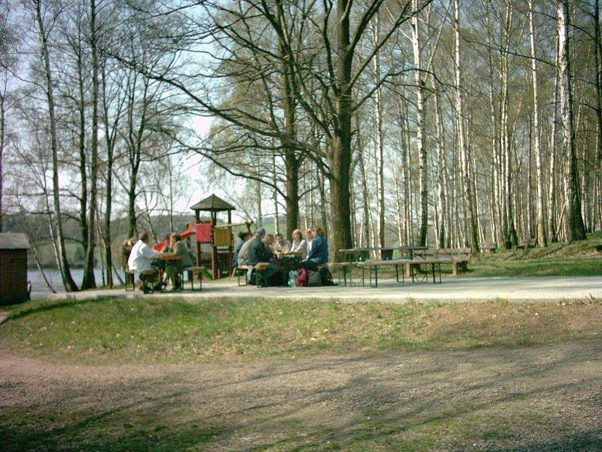 Hotel Restaurant Am Kriebsteinsee Eksteriør billede