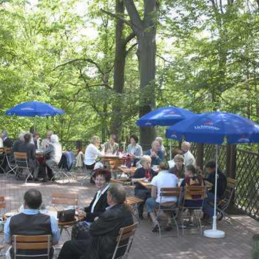 Hotel Restaurant Am Kriebsteinsee Eksteriør billede