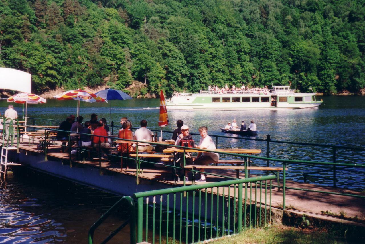 Hotel Restaurant Am Kriebsteinsee Eksteriør billede